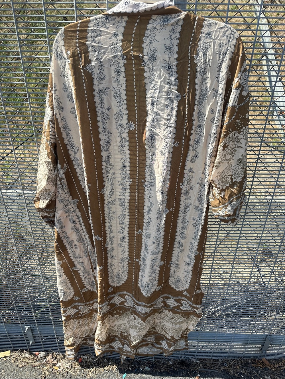 Novella Royale NWOT Robe SZ M/L